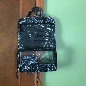 Vera Bradley travel bathroom bag